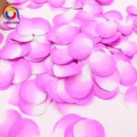 Célébrez avec une conscience propre: Couleurs vibrantes, zéro désordre-Confettis en papier de riz multicolores dans des sacs de 1KG