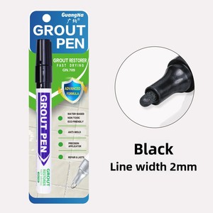 Marqueur de <span class=keywords><strong>peinture</strong></span> permanent Guangna 709 pour joints de carrelage, idéal pour la réparation des fissures au sol, résistant à l'humidité, à l'eau et aux moisissures dans les salles de bain - Product Image 6
