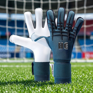 Gants de gardien de but en promotion, protection professionnelle, haute qualité, respirants, confortables, avec sangle amovible - Product Image 4