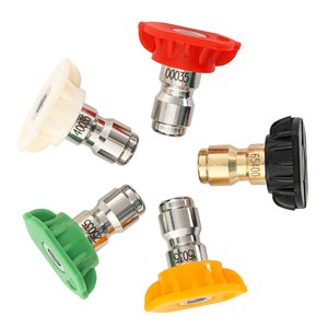 7 couleurs connexion rapide 1/4 degrés haute pression pistolet à eau buse de pulvérisation embouts multi-degrés buse de lavage de <span class=keywords><strong>voiture</strong></span> <span class=keywords><strong>outil</strong></span> de <span class=keywords><strong>nettoyage</strong></span> de <span class=keywords><strong>voiture</strong></span> - Product Image 3
