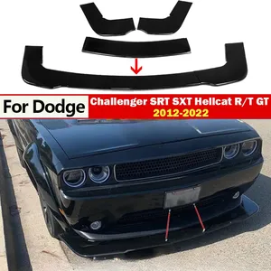 Spoiler avant pour SXT Hellcat R/T 2012-2022, protection de pare-chocs inférieur, modification de la jupe de protection - Product Image 1