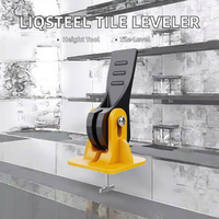 Niveau de carrelage réutilisable Liqsteel, localisateur de niveau, ajusteur de hauteur, installation de carrelage mural et de sol DIY, OEM, garantie 1 an