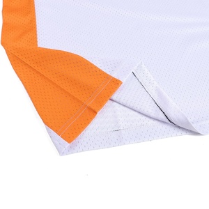 High-Performance Two-Tone Knitted Casual Tank <b>Top</b>-UV Protection Lightweight Breathable 100% Cotton <b>Reflective</b> Logos for Safety - Product Image 6