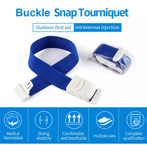 Torniquete médico Risenmed para cinturón deportivo al aire libre, banda elástica de nailon, vendaje táctico de primeros auxilios para detener la sangre - Product Image 5