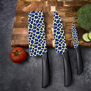 Ensemble de couteaux de chef en céramique japonaise, 2 ensembles, manche en plastique, pour offrir en cadeau et pour les occasions spéciales, prix d'usine, livraison directe - Product Image 1