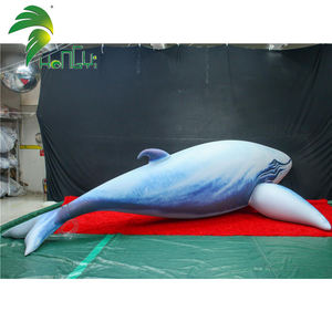 Ballena inflable de publicidad gigante, inflable grande ballena asesina, inflables publicitarios personalizados - Product Image 2