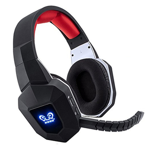 Cuffie da gioco Wireless da 2.4GHz per PC PS4 PS5 Mac <span class=keywords><strong>Nintendo</strong></span> <span class=keywords><strong>Switch</strong></span> cuffie da gioco con microfono staccabile con cancellazione del rumore - Product Image 6