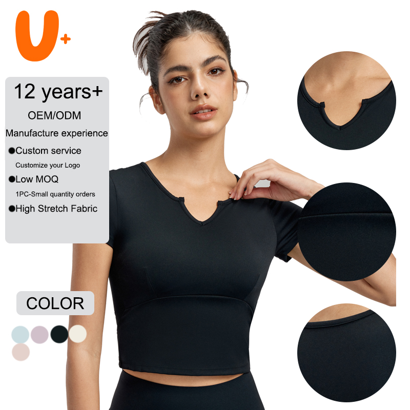 Yoga Shirts High Elastic Lightweight Yoga T Shirt Women's Sportswear Breathable Comfortable Gym Fitness Yoga Oversize T Shirt