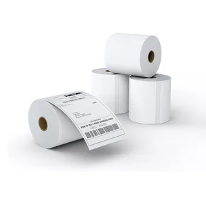 Hot selling very cheap price waterproof and oil-proof thermal printer paper roll 4x6