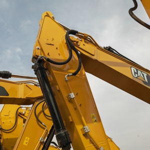 รถขุดตีนตะขาบ CAT320GC จากญี่ปุ่น ประหยัดน้ำมัน รถขุดไฮดรอลิก 20 ตัน มีสินค้าในสต็อก - Product Image 2