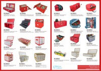 Coffre de rangement pour boules de Noël à 8 tiroirs - Organisateur de décorations de Noël pliable, écologique, résistant aux rayures et sans danger pour les enfants