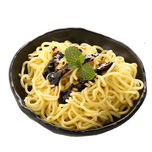 Banyak rasa tas kemasan 180g gaya Jepang mie Ramen segar