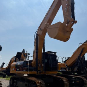 Excavadora Hidráulica Usada CAT 336D2L de 36 Toneladas, Original de Japón, en Buenas Condiciones, para Minería y Construcción - Product Image 1