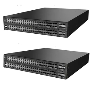 สวิตช์ FC Lenovo ThinkSystem DB630S 32Gbps, รองรับ NVMe, ระบบอัตโนมัติสำหรับธุรกิจ, ความหนาแน่นสูง 48 พอร์ต - Product Image 1