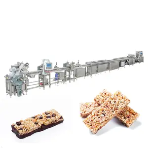 GUSU 200 كجم في الساعة ماكينات لتصنيع قطع الحلوى