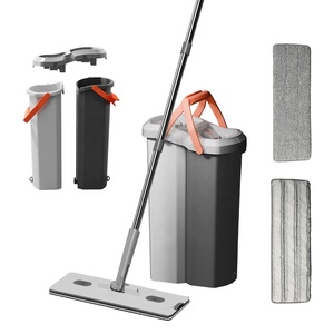 Balai éponge Professionnel 40cm Avec Serpillère Humide - Inter Mop