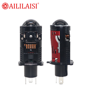 Aililaisi - Nuevos Faros Delanteros <span class=keywords><strong>Mini</strong></span> Bi LED de 6-24 V y 6000 Lúmenes, Bombilla H11, Lente de Proyector de Alto Rendimiento para Prelude para Xj - Product Image 2