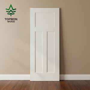 Moulures <span class=keywords><strong>de</strong></span> <span class=keywords><strong>porte</strong></span> blanches pré-peintes / Portes Shaker toutes tailles, designs <span class=keywords><strong>de</strong></span> 14 à 36 pouces - Product Image 1