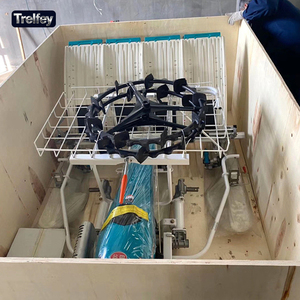 เครื่องปลูกข้าวแบบเข็นมือสำหรับฟาร์มขนาดเล็ก 4/6 แถว ระบบปรับไฮดรอลิก เกียร์เครื่องยนต์ ผลผลิตสูง - Product Image 6