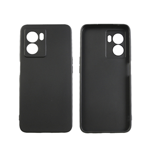 Trường Hợp-Đội Nhà Sản Xuất Bán Buôn Matte <span class=keywords><strong>TPU</strong></span> Chống Sốc Trường Hợp Mềm Frosted Điện Thoại Di Động Trường Hợp Đối Với Oppo A5 5G Phiên Bản Nước Ngoài Màu Đen - Product Image 1