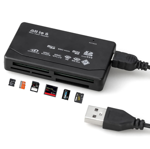 Đầu Đọc Thẻ Tất Cả Trong Một, Đầu Đọc Thẻ Nhớ TF MS M2 XD CF SD USB 2.0 480Mbps, Đầu Đọc Thẻ Nhớ Mini Với Dòng Ngày - Product Image 1