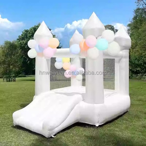 Castello Gonfiabile per Feste con Scivolo, <span class=keywords><strong>Casa</strong></span> Rimbalzante Commerciale per Bambini - Product Image 1