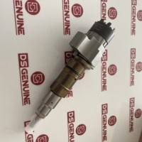 DSGENUINE 5579409 2872331 Inyector de Combustible Common Rail para Motor Diésel ISL de Alta Calidad 5579409 2872331