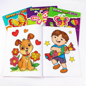 Carnets d'activités à colorier en gros à faible MOQ, 48 pages recto-verso, avec marqueurs, crayons <span class=keywords><strong>de</strong></span> <span class=keywords><strong>couleur</strong></span> et crayons gras, <span class=keywords><strong>pour</strong></span> la rentrée scolaire - Fournisseur - Product Image 1