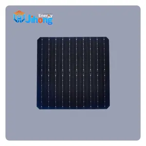 High Efficiency Supplier Monocrystalline Solar Cell Price 10bb 182*182 Solar Cells With Good Quality