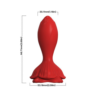 Rose App-Controlled Anal Plug y masturbador masculino Vibrating Prostate Sex Toys para <span class=keywords><strong>parejas</strong></span> <span class=keywords><strong>Experiencia</strong></span> sexual óptima - Product Image 4