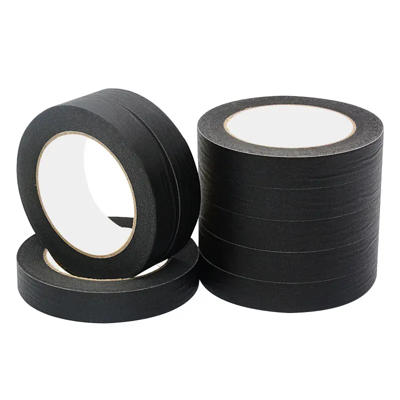 Good Price licer Black Manufacturer Golden Supplier 20M Technology Jumbo Roll Automotive Masking Master Tape