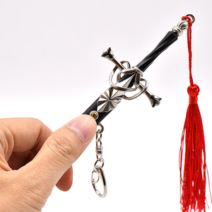 Llavero de Metal Personalizado al por Mayor con Espada de Juana de Arco de Fates Stay Night para Decoración - Product Image 5