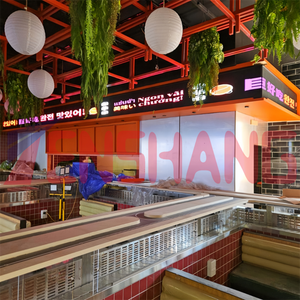 P5 Ultra Thin APP Autobús programable Destino Señal LED Mensaje en movimiento Pantalla de publicidad Tablero de pantalla LED de escritorio a todo color - Product Image 6