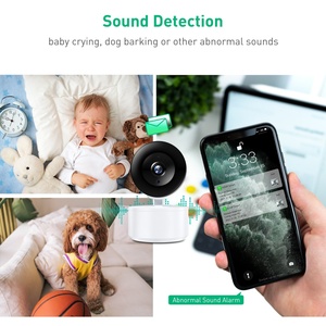 กล้องวงจรปิดอัจฉริยะ 2K 3MP HD WIFI กล้อง IP ความละเอียดสูง 2K HD พร้อมระบบมองเห็นในเวลากลางคืน AI Tracking กล้องรักษาความปลอดภัยสำหรับเด็ก 300W กล้องเน็ตเวิร์ค Wifi 4K - Product Image 5
