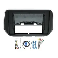 Meihua Car Video Radio 10.1 inch Frame for Hyundai Santa Fe 2019 with RCA Cable Wiring Harness Accessories