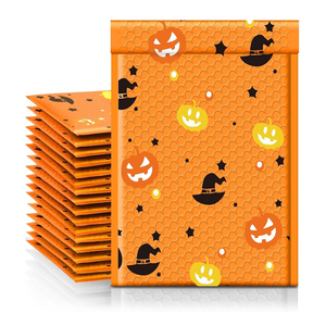 Bolsa de correo de polietileno de burbujas acolchada reciclada personalizada, bolsa de correo de burbujas blanca personalizada con logotipo - Product Image 2