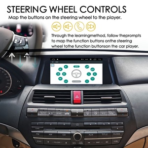 Radio para Auto con Android 13 y Voz AI, 128GB, Navegación GPS para Honda Accord 8 Crosstour 2008-2012, Reproductor Multimedia Estéreo con Video y CarPlay - Product Image 6