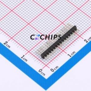 A127UP-ZD16P Pin Header Through hole Component (THT),P=1.27mm Connector 1x16P 1.27mm Pin Header Single Row - Product Image 2