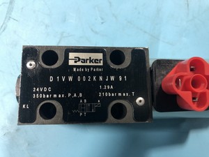 Válvula Solenoide Direccional Hidráulica SD1VW002KNJW Serie D1VW NG06 CETOP 03 24VDC 80L/min 350Bar 2 Posiciones 4 Vías - Product Image 3