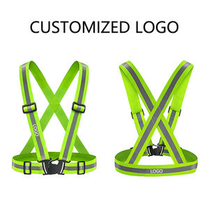 Vendita calda professionale prezzo più basso cintura riflettente a 360 gradi regolabile gilet di sicurezza riflettente per Mountain <span class=keywords><strong>Bike</strong></span> - Product Image 4