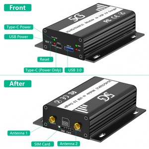 Nueva Versión de Adaptador NGFF (M.2) Key B a USB 3.0 con Ranura para Tarjeta y Alimentación Adicional para Módulo 3G/4G/5G - Product Image 5