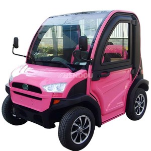 Nuevo Modelo 2024, Vehículo Eléctrico Pequeño de 2 Plazas y 4 Ruedas, Cerrado, de Baja Velocidad, para Transporte en Parques - Product Image 3