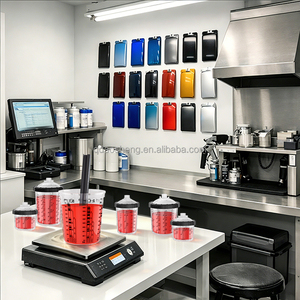Système de gobelets à peinture jetables avec couvercles, doublures et adaptateurs pour pistolets de pulvérisation automobiles - Product Image 6