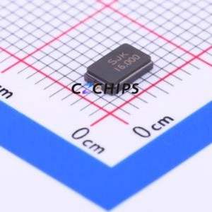 6I16000F20UCG Crystal (Passive) SMD5032-2P Crystal Oscillator SMD Crystal Oscillator 16MHz 20ppm 20pF - Product Image 1