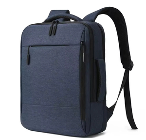 Sac à dos pour ordinateur portable unisexe, imperméable, antivol, géométrique, avec logo personnalisé, avec port USB, pour l'université, les voyages, l'école, 20-39L, vente en gros - Product Image 2
