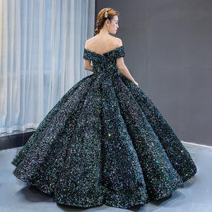 <span class=keywords><strong>Disfraz</strong></span> gradiente <span class=keywords><strong>de</strong></span> lentejuelas para mujer, tutú <span class=keywords><strong>de</strong></span> hombro <span class=keywords><strong>con</strong></span> una palabra, vestido <span class=keywords><strong>de</strong></span> <span class=keywords><strong>novia</strong></span>, gran oferta, 2023 - Product Image 2