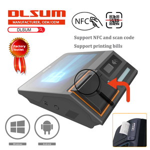 Terminal pos de 11,6 pulgadas todo en uno, sistema de pos inteligente, windows, táctil, con impresora, caja <span class=keywords><strong>registradora</strong></span>, nuevo estilo - Product Image 1