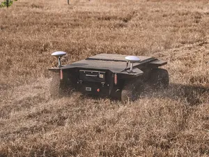 Robot tondeuse à gazon <span class=keywords><strong>BISON</strong></span>-T1900A, chenilles, télécommande, déneigeur, tondeuse à gazon professionnelle avec certification CE EPA - Product Image 1