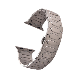 Bracelet de montre en titane Jaetium pour Apple Watch Ultra 3/2/1 Ultra 49 mm Série 11 10 46/45/44/42 mm SE 9 8 7 6 5 4 - Product Image 3