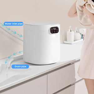 Portable Automatic 7L Baby <b>Mini</b> All-In-One Washer/Dryer With Plastic Housing Front Loading 7L Digital <b>Mini</b> <b>Washing</b> <b>Machine</b> Autom - Product Image 2